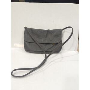 Vintage SAS Crossbody Gray Shoulder Bag